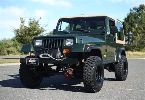 1995 Jeep Wrangler For Sale 67840 Mcg