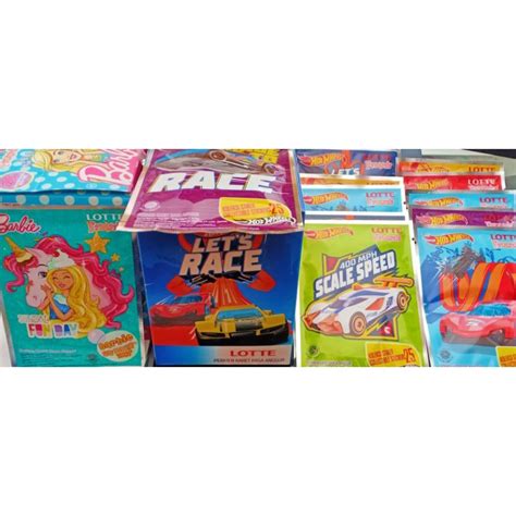 Jual Permen Karet Lotte Karakter Berhadiah Stiker Shopee Indonesia