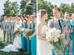 Air Force Academy Cadet Chapel And Pro Rodeo Hall Of Fame Wedding