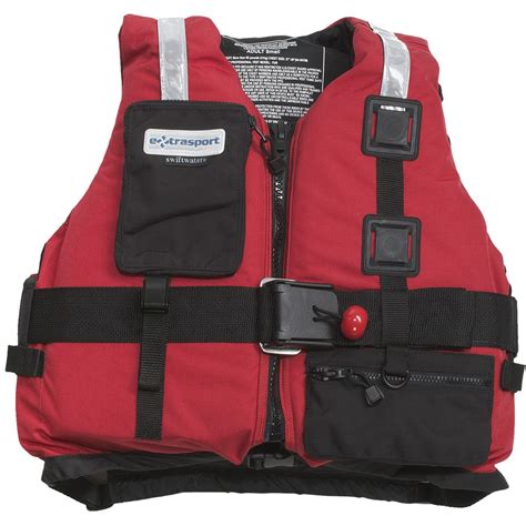 Extrasport Fury Pfd Life Jacket Uscg Approved Type V Pvc Free