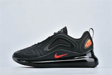 Nike Air Max 720 “By You” Black/Hyper Crimson-University Red - FavSole.com