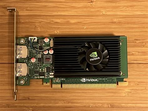 未使用に近いPNY NVIDIA Quadro NVS 310 CUDA 256コア DDR3 512MB PCI Express 2