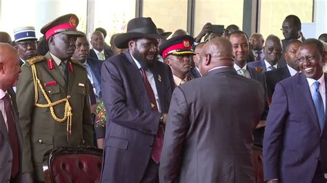 See How President Ruto Received South Sudan President Salva Kiir Ahead Of Mediation Process