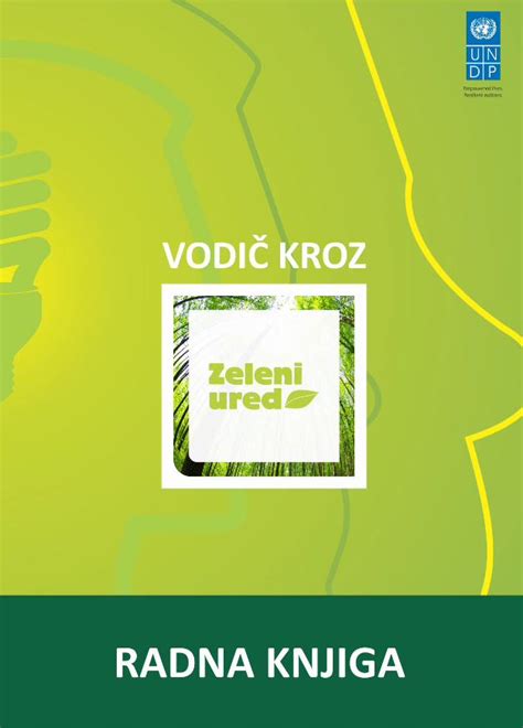 PDF Vodič kroz zeleni ured Radna knjiga DOKUMEN TIPS