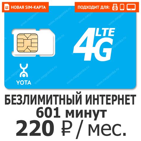 SIM-карты для интернета – MEGA SIMKA