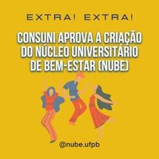 Consuni Aprova A Cria O Do N Cleo Universit Rio De Bem Estar Nube