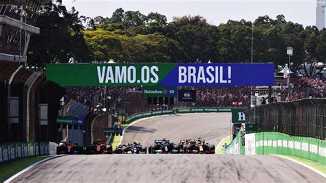 Jadwal Formula 1 Brazil 2022 Kulit Bundar