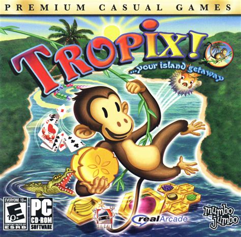 Tropix! (2006) box cover art - MobyGames