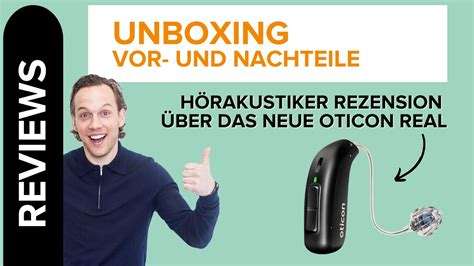 Unboxing Review Oticon Real Minirite R H Rger T Entdecken Alle Vor