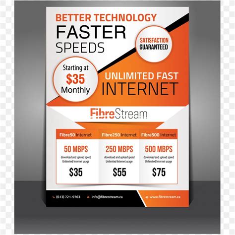 Internet Service Provider Flyer Advertising Png 1400x1400px Internet