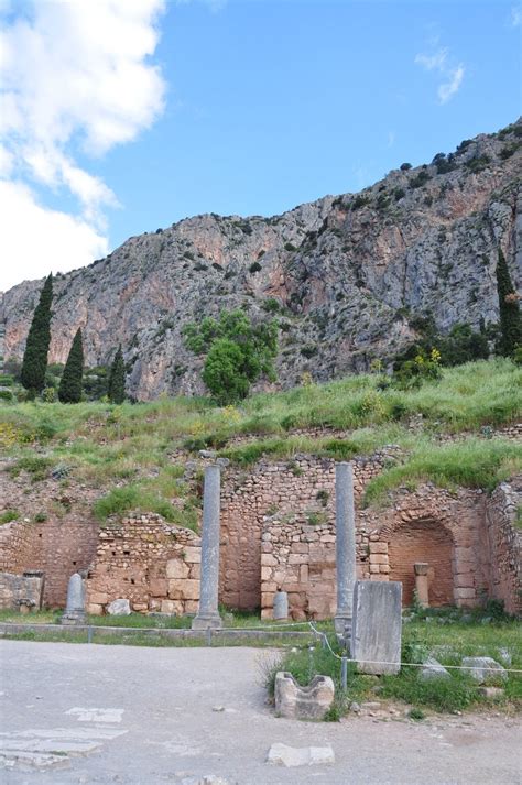 Archaeological site of Delphi 1 Free Photo Download | FreeImages