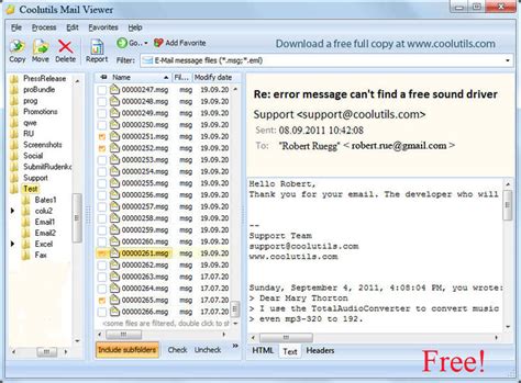 Download CoolUtils Mail Viewer v3.1.32 (freeware) - AfterDawn: Software ...