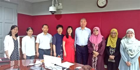ningxia finance economics vocational college china visits utm kuala
