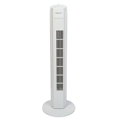 Ventilador De Torre 32 Fz30 48yt Blanco Recco Sodimac Perú