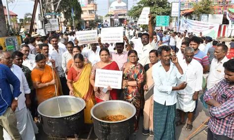 Amaravati Farmers Continue Their Protests Demands Govt To Withdraw The