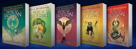 Újabb Borítókat Kapott A Teljes Percy Jackson Sorozat Sorok Között