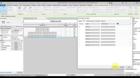 Revit Aula Tabelas Youtube