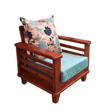 Teak Wood Single Seater Sofa At Rs 6000 Single Seater Sofa In