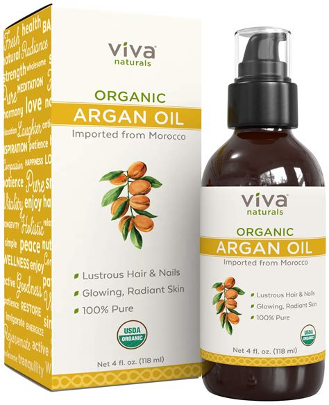 Viva Naturals Organic Jojoba Oil Usda Certified Organic