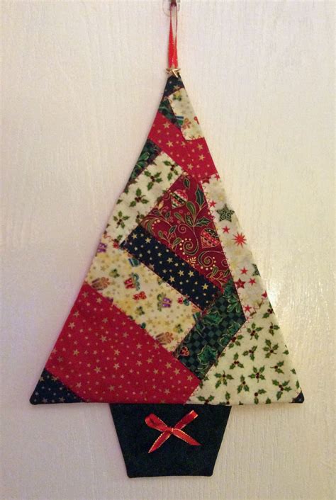 Patchwork Christmas Tree Ornaments At Matthew Mendelsohn Blog