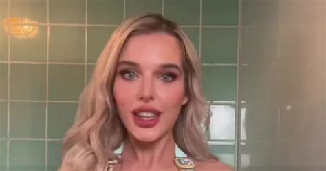 Corrie S Helen Flanagan Sizzles As She Transforms Into Ariel In Plunging Green Bikini Daily Star