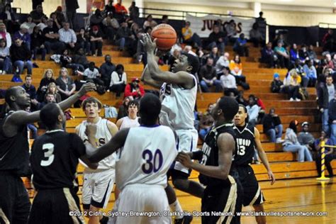 Clarksville High School Wildcats meet Wilson Central for the Region 5 ...