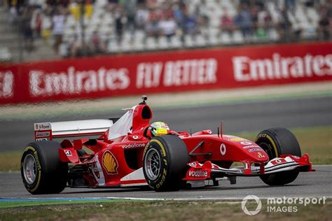 Vettel Tried To Buy Ferrari F2004 But It Was Too Expensive