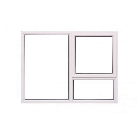 Window Frame Aluminium 28 Pt129 Natural Clear Left Hand MISTER WINDOWS