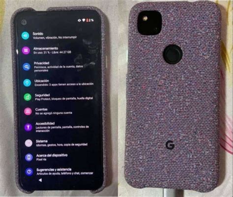 Появились реальные изображения и характеристики Google Pixel 4a