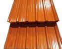 Polished Cold Rolled Orange FRP Roofing Sheet Thickness 1 8mm At Rs