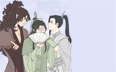 Download Liu Qingge Luo Binghe Shen Qingqiu Anime The Scum Villains