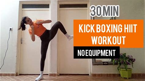 30 Min Kickboxing Cardio Hiit Super Sweaty Full Body Fun No