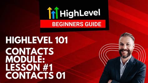 Gohighlevel Contacts Module Mastering The Basics Step By Step