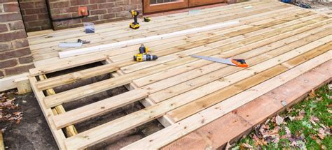 Plywood Decking A Good Alternative