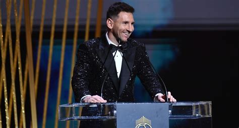 Lionel Messi clinches seventh Ballon d'Or Award - Football España