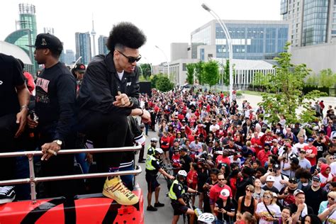 The Toronto Raptors NBA Championship victory parade in pictures | CBC News