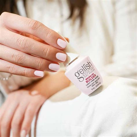 Gelish Structure Brush On Builder Gel Light Pink Nude Beauty Couture Ireland
