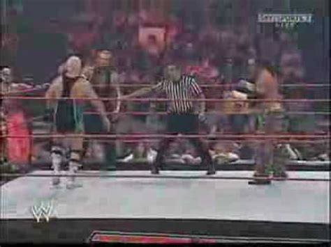 Matt Hardy Rey Mysterio And Jeff Hardy Vs Mr Kennedy Mvp And Finlay