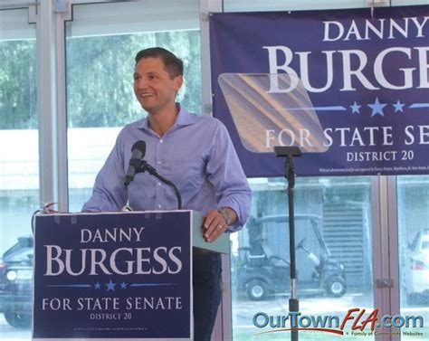 Danny Burgess Campaign For State Senate Kick Off