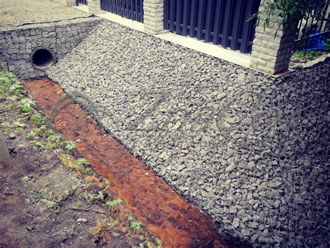 Дренажная канава на участке вдоль забора - 69 фото