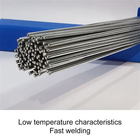 Barras De Soldadura De Aluminio De Baja Temperatur Grandado