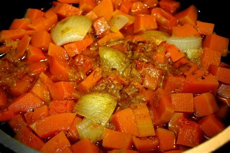 Sopa de calabaza con picadillo de jengibre / Pumpkin soup with ginger ...