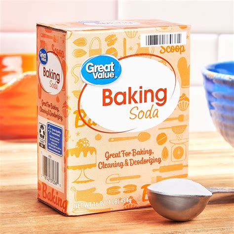 Great Value Baking Soda 16 Oz