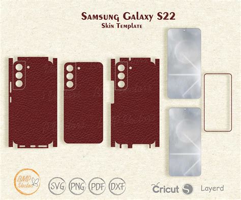 Samsung Galaxy S Skin Cut Template Vector Samsung Skin Svg Etsy India