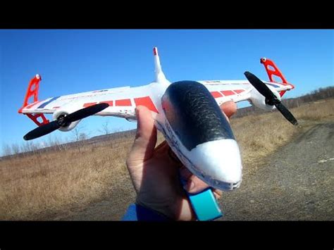 Xk X Full Flight Testing Brushless Vtol Vertical Takeoff Rc Airplane