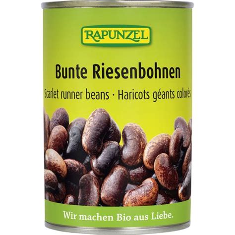 Rapunzel Bio Bunte Riesenbohnen In Der Dose G Piccantino