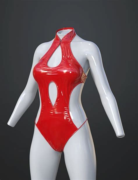 DForce SU Hollow Swimsuit For Genesis 9 8 1 And 8 Female 3d Models