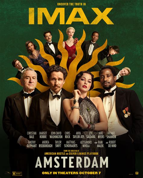 Amsterdam Movie Poster 19 Of 19 Imp Awards