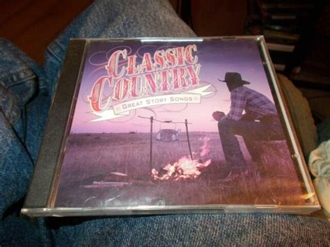 Time Life Classic Country Great Story Songs 2 Cd Set Deluxe Edition