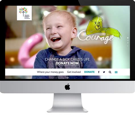 Royal Children’s Hospital Foundation – Website | Gozer